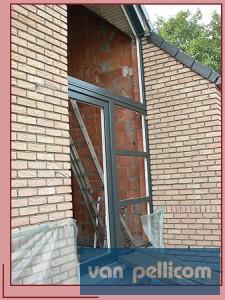 plaatsen of vervangen van PVC ramen en deuren