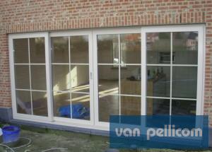 PVC ramen hebben een uitstekende isolatiewaarde, ook in de zomer.